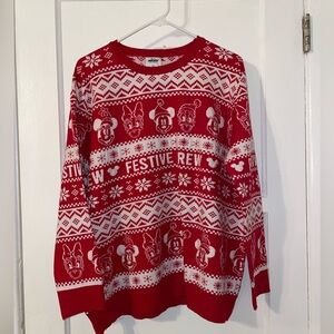 Mickey Christmas Sweater -large